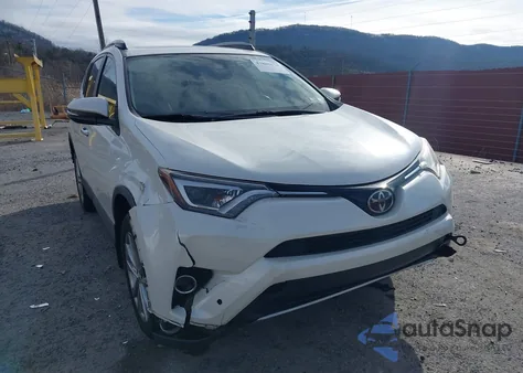 2017 Toyota Rav4 Limited из США, поврежденный, VIN 2T3DFREV2HW602172